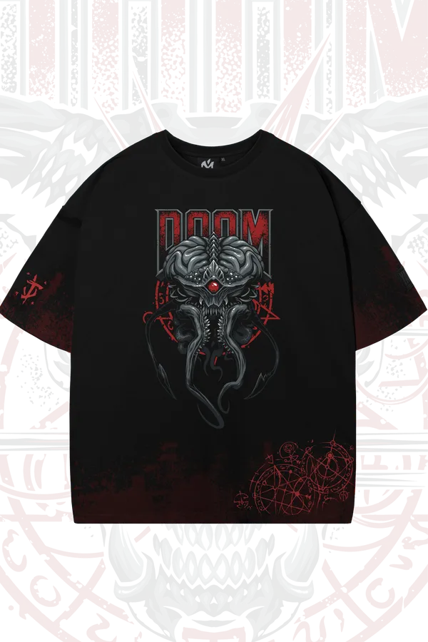 Оверсайз футболка Какодемон